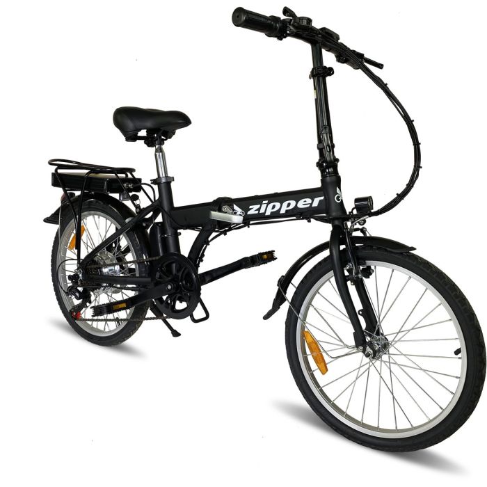 Z2 Aluminium Folding Electric Bike With Waterproof Wiring & LCD