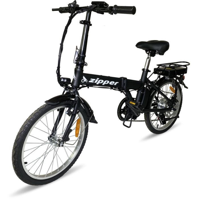 Z2 Aluminium Folding Electric Bike With Waterproof Wiring & LCD