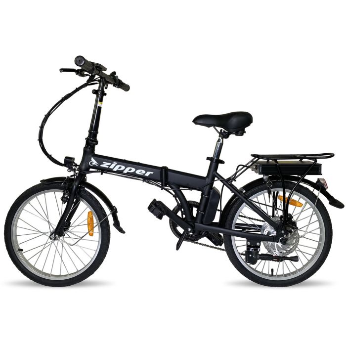 Z2 Aluminium Folding Electric Bike With Waterproof Wiring & LCD