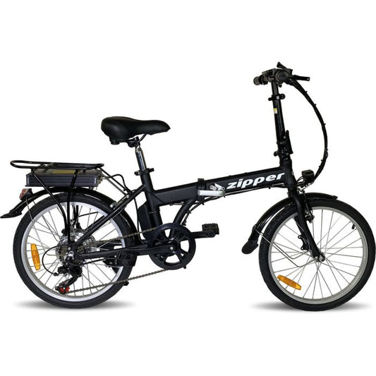 Z2 Aluminium Folding Electric Bike With Waterproof Wiring & LCD