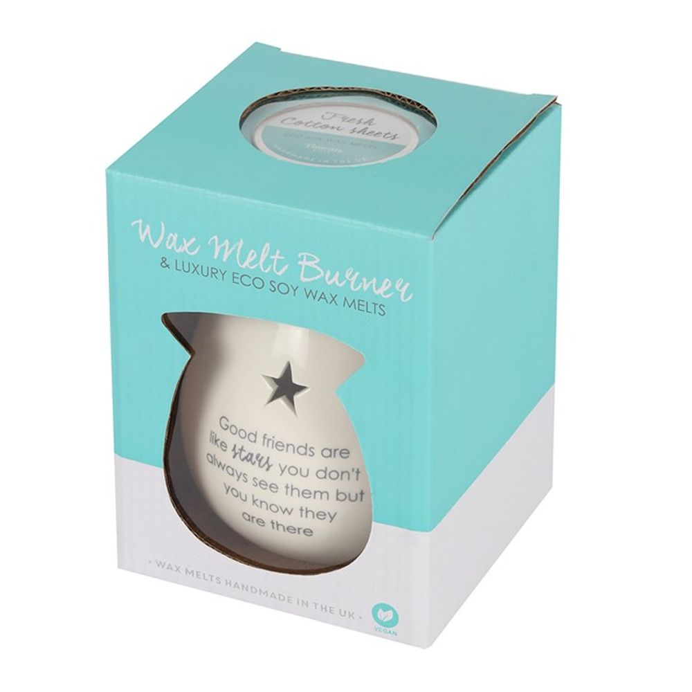 Good Friends Wax Melt Burner Gift Set