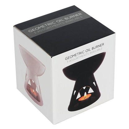 Black Deep Bowl Oil Burner