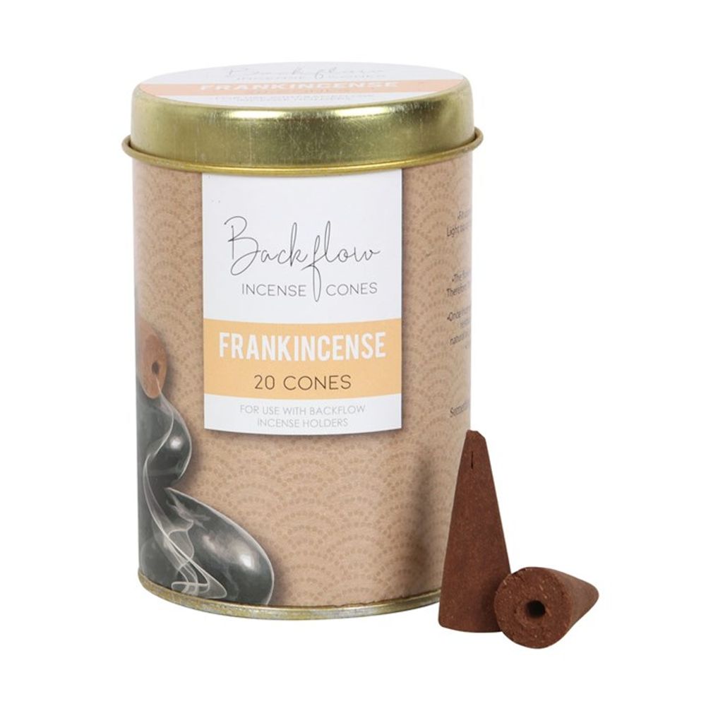 6 Tins of Elements Frankincense Jumbo Backflow Cones