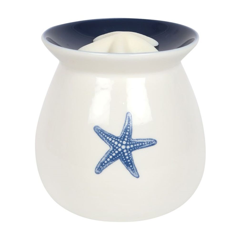 Starfish Wax Melt Burner Gift Set