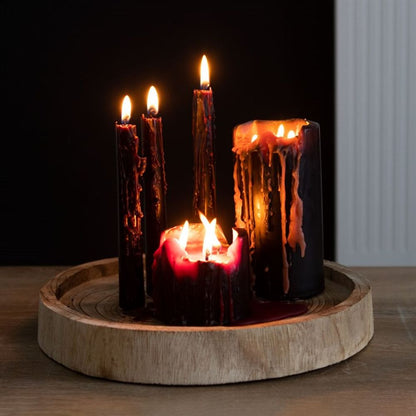 7.5cm Vampire Tears Pillar Candle