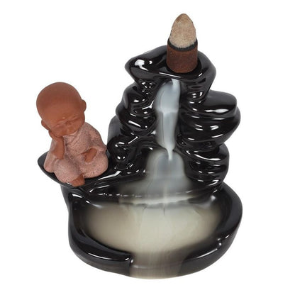 Buddha Waterfall Backflow Incense Burner