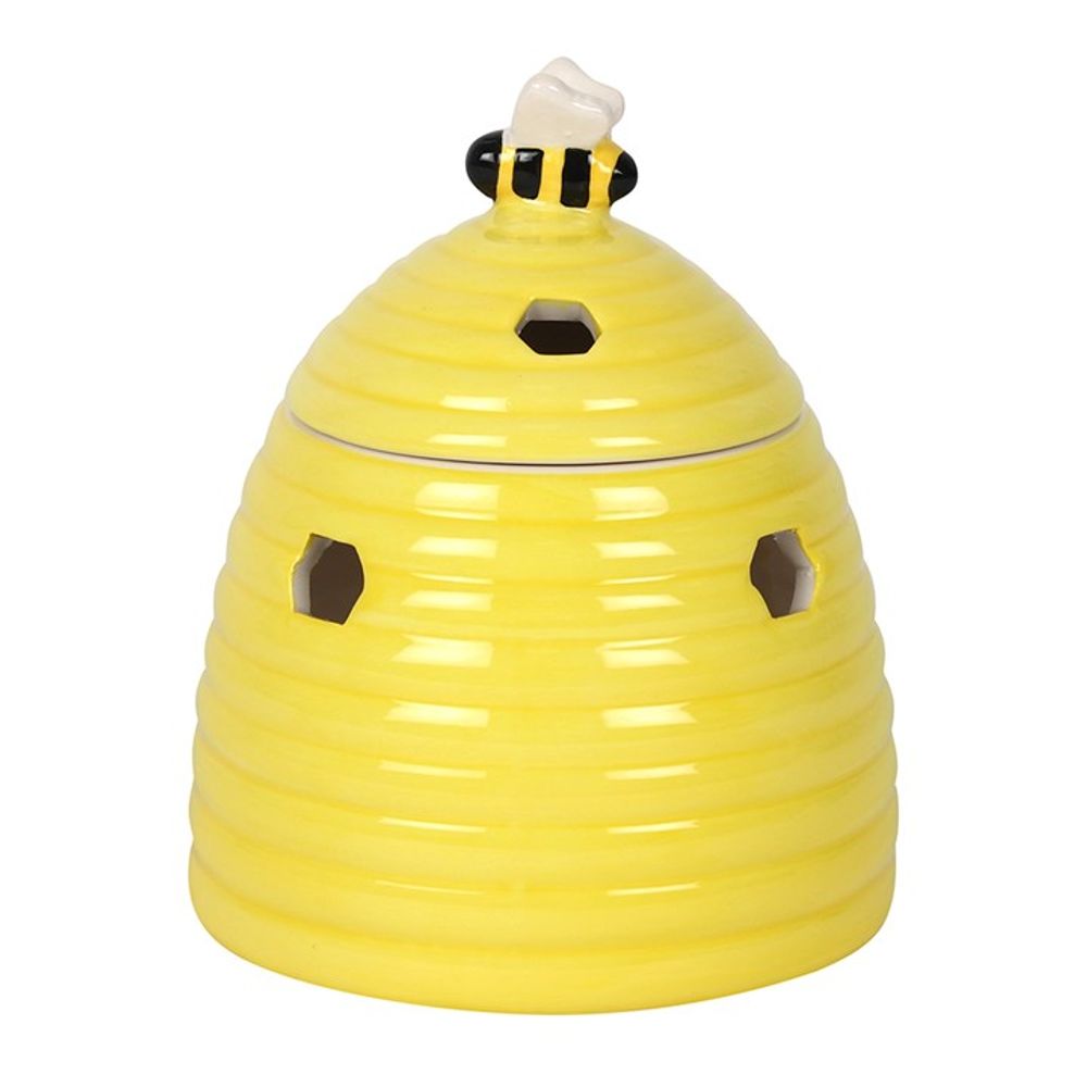 Yellow Beehive Oil Burner